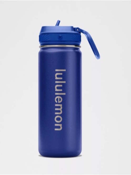 lululemon athletica Other - Lululemon Back to Life Sport Bottle 18oz *Straw Lid | NWT | OS